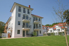 Haus Meeresblick - Ferienwohnung C 001 Dünenblick mit Terrasse, Baabe